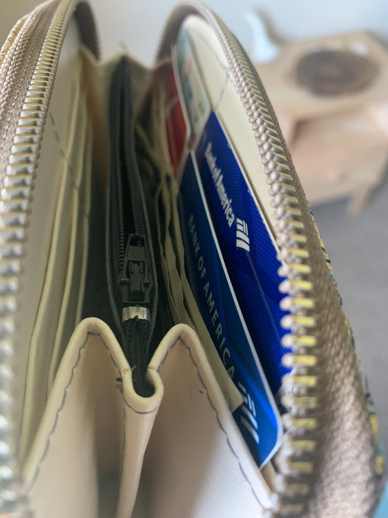 Hand-Woven Wallet,Clutch,Organizer – Vleyn